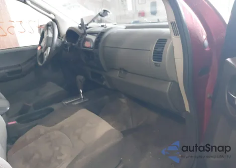 2005 Nissan Xterra S from USA, damaged, VIN 5N1AN08U55C632541